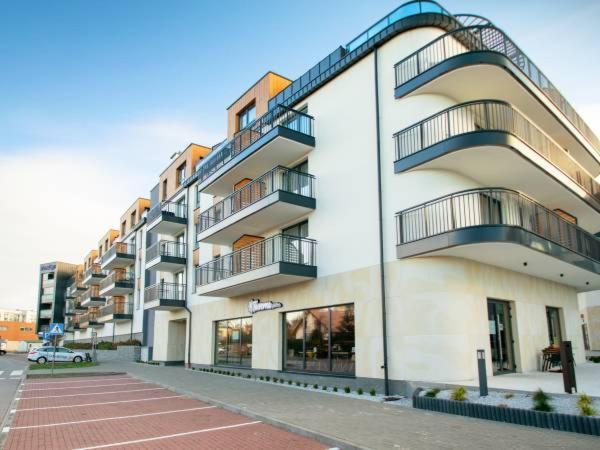 Apartament 403D Bel Mare Miedzyzdroje Exteriör bild