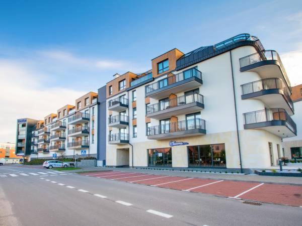 Apartament 403D Bel Mare Miedzyzdroje Exteriör bild