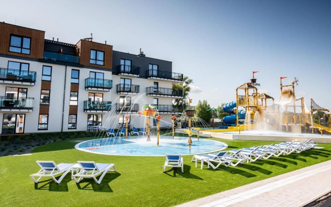 Apartament 403D Bel Mare Miedzyzdroje Exteriör bild