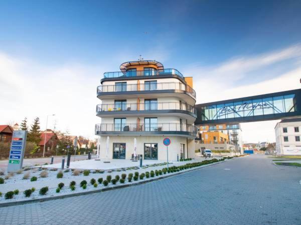 Apartament 403D Bel Mare Miedzyzdroje Exteriör bild